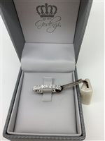 Anello Godenzi Gioielleria Donna in Oro Diamante 1.2 Ct ANB9593B-15 - ANB9593B-15